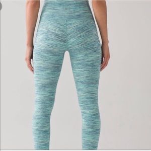 Lululemon Wunder Under HR Leggings